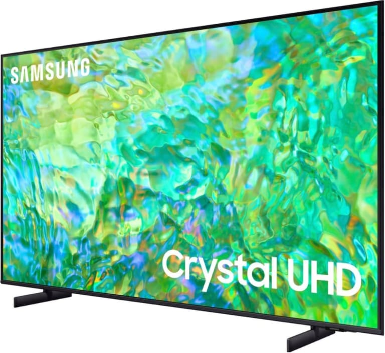 Samsung CU8000 Series UN85CU8000FXZA 85" 4K HDR LED UHD Smart TV for $1,100 + free shipping