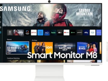 Samsung M80C 32" 4K HDR LED Smart Monitor for $400 + free shipping