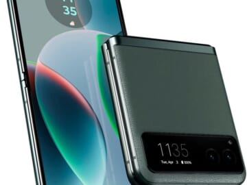 Unlocked Motorola Razr 128GB Android Flip Smartphone (2023) for $500 + $50 Best Buy GC + free shipping
