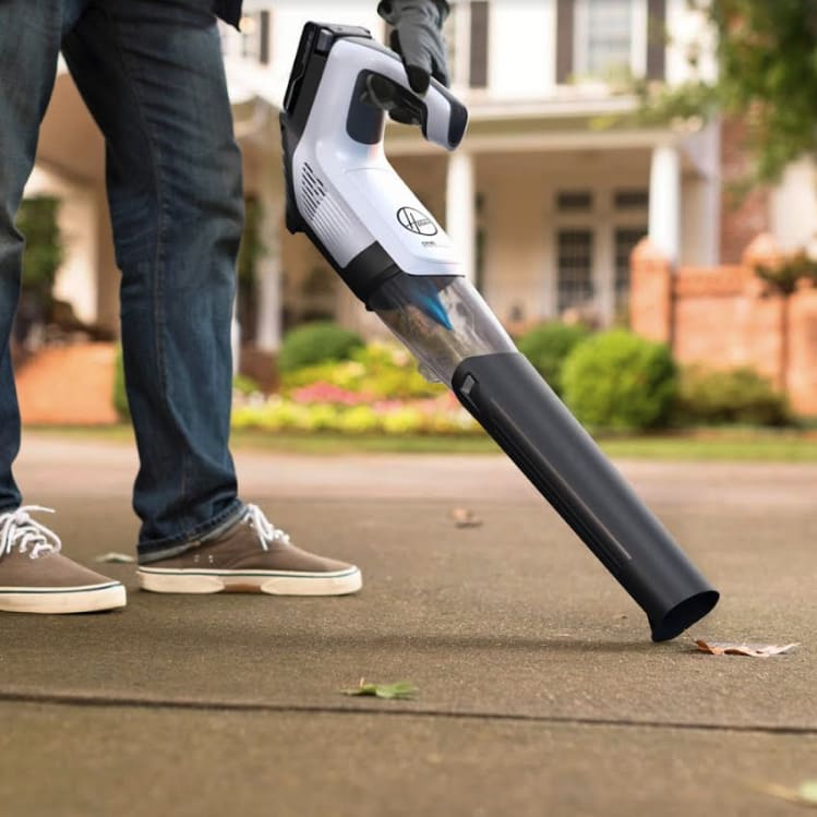 Cordless High-Performance Leaf Blower w/ 2 Batteries for $90 + free shipping