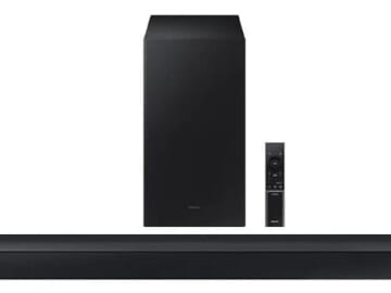Samsung C Series 2.1ch DTS Virtual: X Soundbar for $133 + free shipping