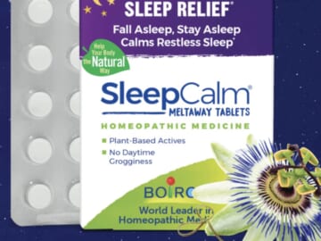 free SleepCalm Meltaway Tablets sampl