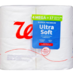 Walgreens Toilet Paper Mega Rolls (4-pack) only $1.99!