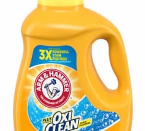Arm & Hammer With Oxi Fresh Scent Liquid Laundry Detergent