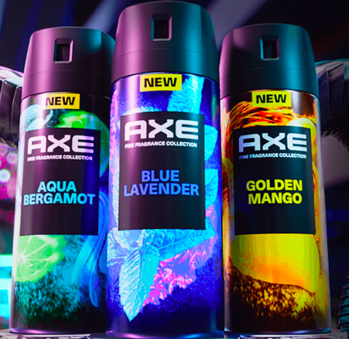 Free AXE Fragrance Sample!