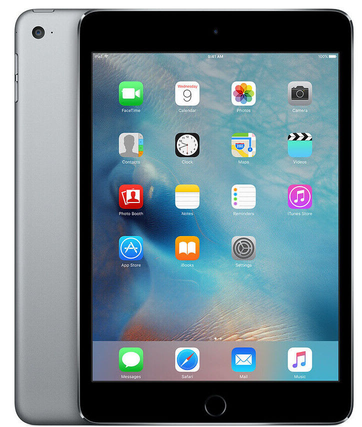 Refurb Apple iPad Mini 4 7.9" 128GB WiFi + Cellular Tablet (2015) for $150 + free shipping