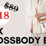 $18 for MFK Crossbody Bag!