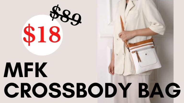 $18 for MFK Crossbody Bag!