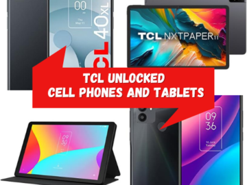 Today Only! TCL Unlocked Cell Phones and Tablets from $76.99 Shipped Free (Reg. $129.99+)