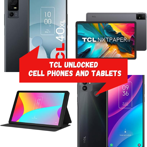Today Only! TCL Unlocked Cell Phones and Tablets from $76.99 Shipped Free (Reg. $129.99+)