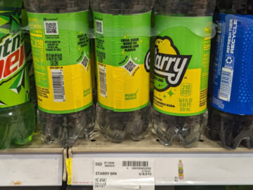 Get Starry or MTN Dew 6-Packs For As Low As $2 At Kroger (Regular Price $5.49)