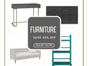 Today Only! Save 40% on Room & Joy Furniture from $24.83 (Reg. $41.49)