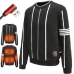 Tengoo Heated Sweater for $44 + free shipping