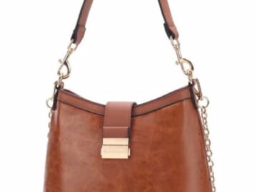 Pilar Vegan Leather Women's Shoulder Bag