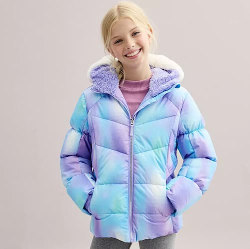 Girls 4-20 ZeroXposur Heavyweight Puffer Jacket