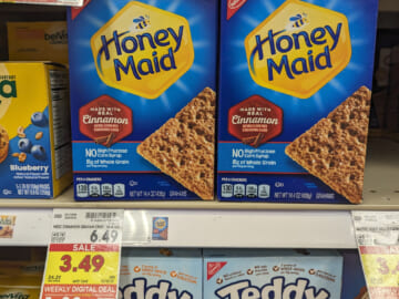 Honey Maid Graham Crackers Only $1.99 At Kroger (Regular Price $6.49)