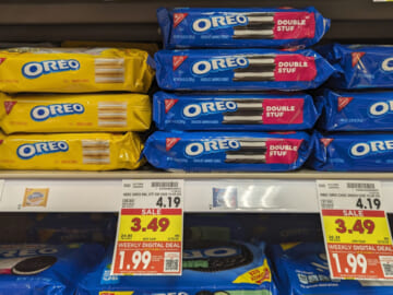 Oreo Cookies As Low As $1.99 At Kroger (Regular Price $4.19)