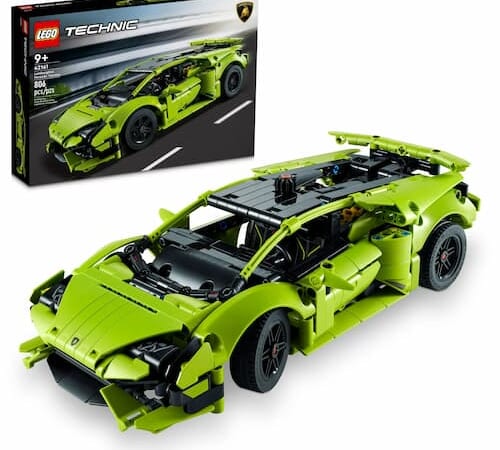 LEGO Technic Lamborghini Huracán Tecnica only $39.99 + $7.50 Walmart Cash (Reg. $50!)