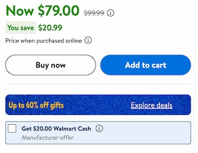 Barbie DreamCamper Walmart Cash