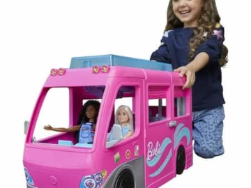 Barbie DreamCamper Vehicle Playset