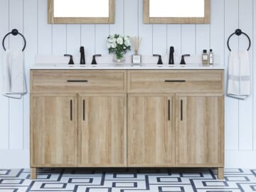 Bathroom Vanities at Lowe's: Up to 50% off + free delivery on most