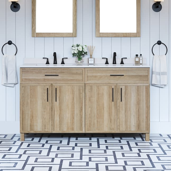 Bathroom Vanities at Lowe's: Up to 50% off + free delivery on most