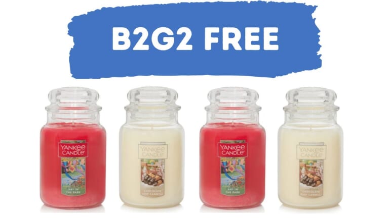 Yankee Candle | Buy 2, Get 2 Free All Candles