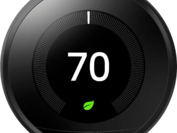 Refurb 3rd-Gen. Google Nest Smart Thermostat for $110 + free shipping