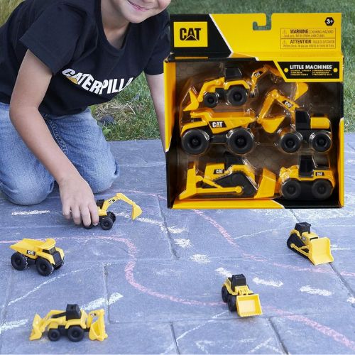 CAT Construction Truck Toy 5-Pack Set $4.79 After Coupon (Reg. $10) – 96¢ Each