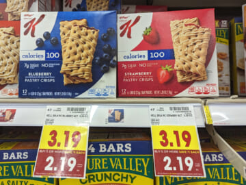Special K Pastry Crisps As Low As $1.69 At Kroger