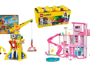 Walmart Toy Sale + High Value Cash Back Offers | Barbie, Lego, Paw Patrol & More!