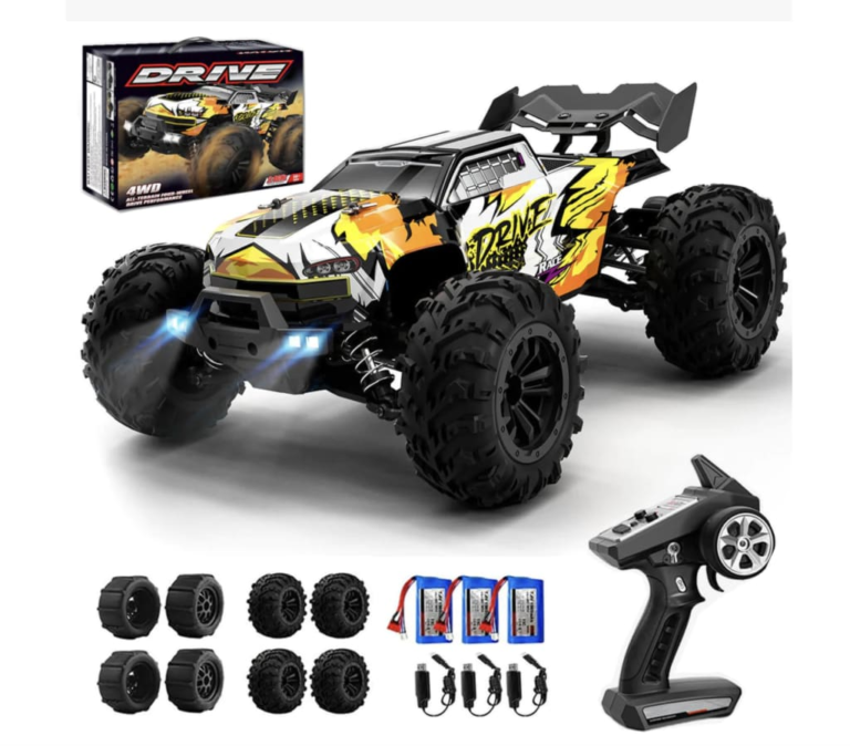 4WD Brushless RC Car for $129 + free shipping