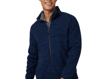 32 Degrees Men's Fleece Sherpa-Lined Jacket for $18 + free shipping w/ $24