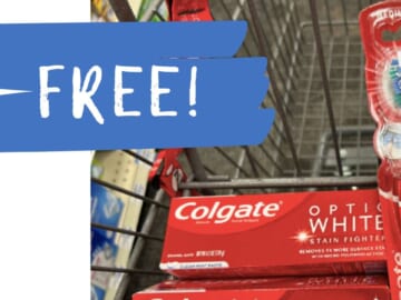 FREE Colgate Toothpaste & Toothbrush at Walgreens