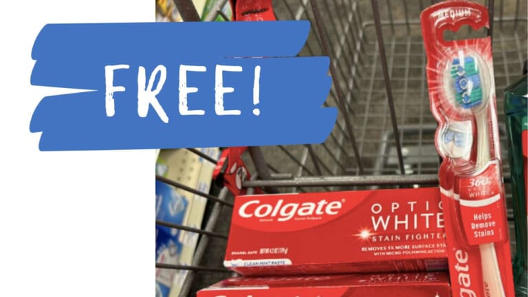 FREE Colgate Toothpaste & Toothbrush at Walgreens
