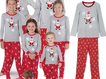 Pajamas and Slippers at Walmart under $20 + free shipping w/ $35