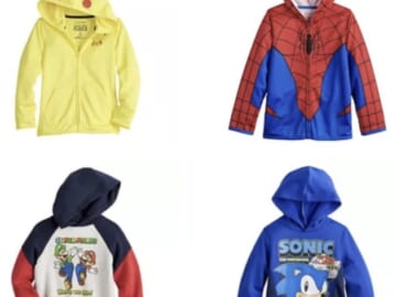 character hoodies