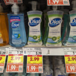 Dial Hand Soap Just $1.99 At Kroger