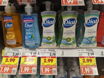 Dial Hand Soap Just $1.99 At Kroger