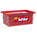 Twizzlers Twists Strawberry Flavored Licorice 5lb Tub