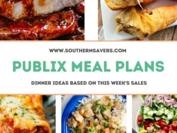 publix meal plans