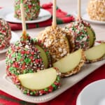Mrs. Prindables Holiday Caramel Apple Sale