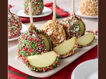Mrs. Prindables Holiday Caramel Apple Sale