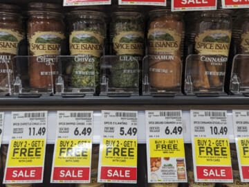 Spice Islands Spices As Low As $2.91 At Kroger