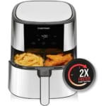 Chefman 8-Quart TurboFry Air Fryer for $49 + free shipping