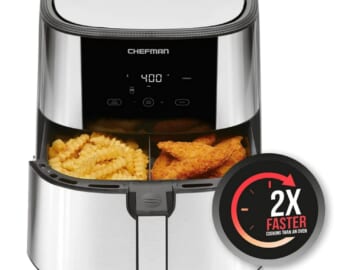 Chefman 8-Quart TurboFry Air Fryer for $49 + free shipping
