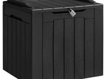Homall 31-Gallon Outdoor Deck Box for $29 + pickup