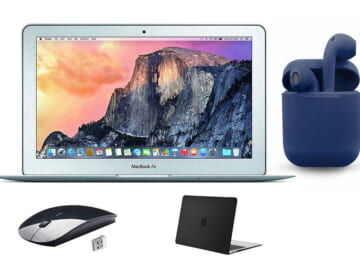 Refurb Apple MacBook Air i5 11.6" Laptop (2011) Bundle for $249 + free shipping