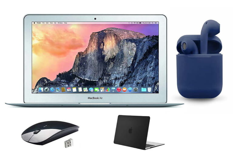 Refurb Apple MacBook Air i5 11.6" Laptop (2011) Bundle for $249 + free shipping