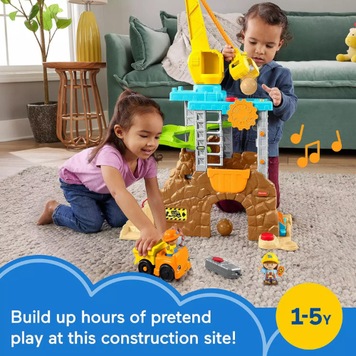 Fisher-Price Little People Construction Site $41.99 (Reg. $60) + More